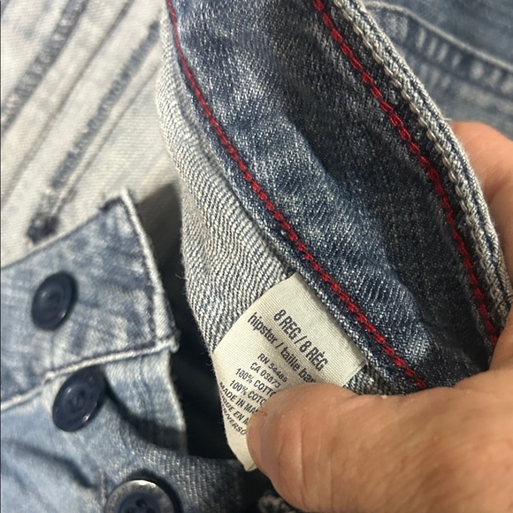 American Eagle Outfitters Blue Flare Jeans - Picture 3 of 4